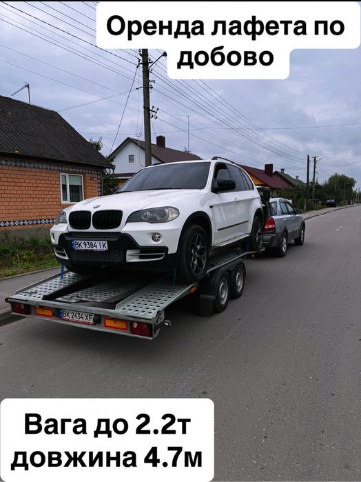 Оренда лафета/ послуги евакуатора