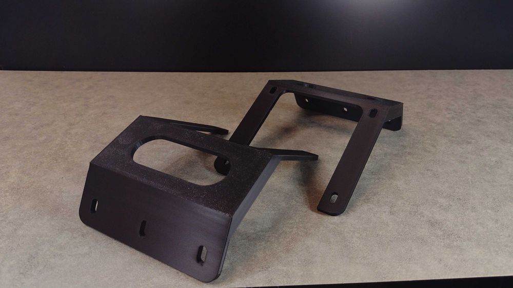 Rackmount Behringer SD16 Midas XR18 MR16 Rack  uszy uchwyty 19" -38mm