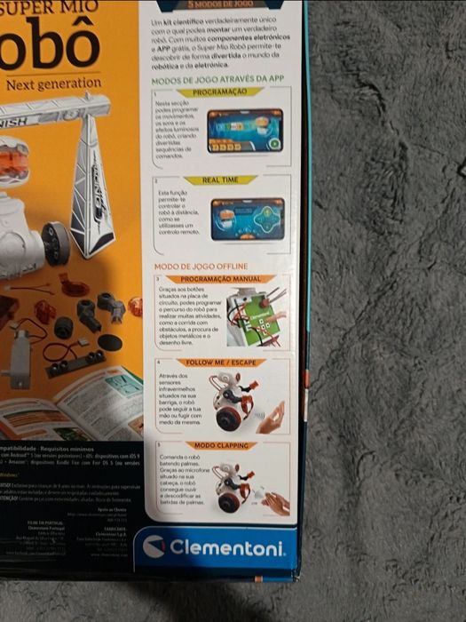 Super Mio Robô pouco usado