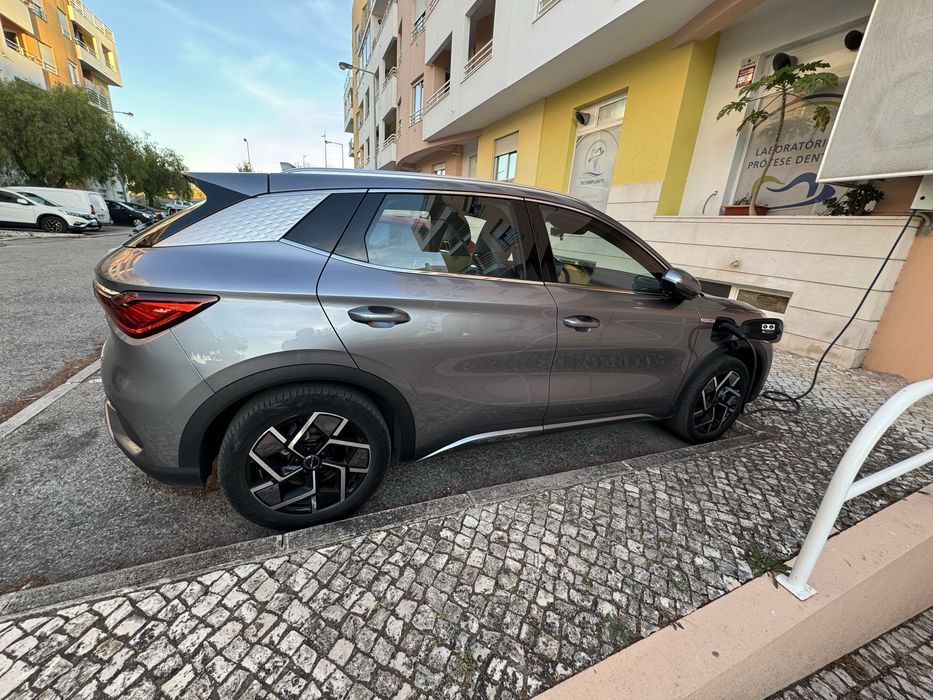 BYD Atto 3 desing
