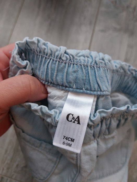 Джинси C&A, 74-80, 9-12