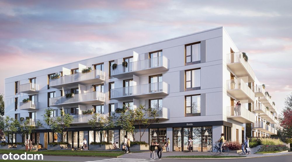 3-pokojowe mieszkanie 55m2 + balkon