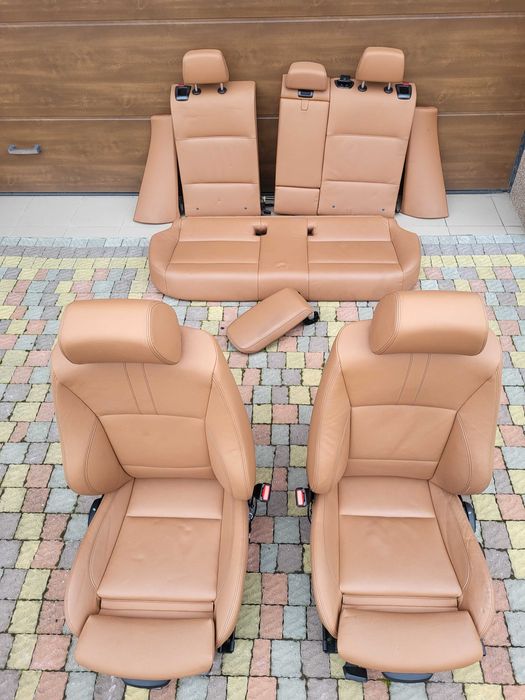 BMW X3 F25 салон сидіння спорт X-LINE карта шкіра БМВ Х3