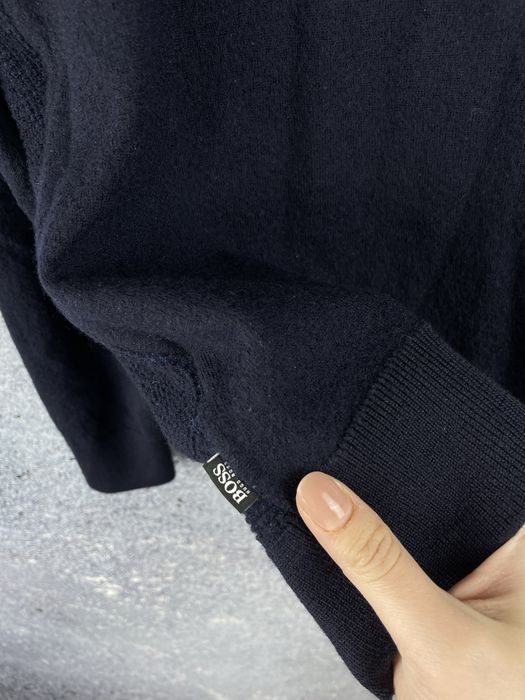 Чоловічий зіп светр Hugo Boss | Вовняний кардиган Hugo Boss | XS-S