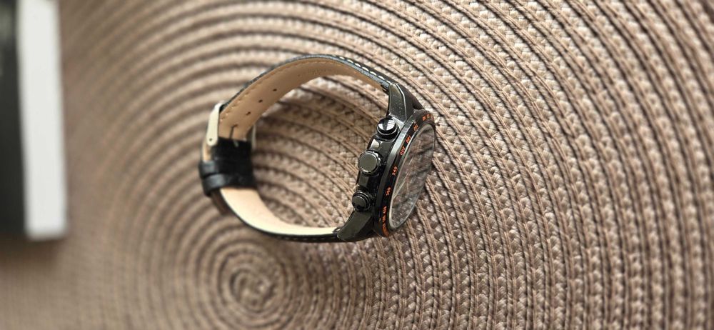 Citizen AT 8125-05E ,Radio-Control , szafir, Eco-Drive, WR.200m
