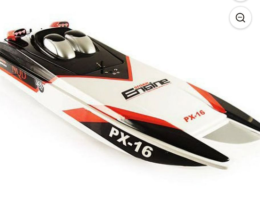Łódź motorową motorówka RC PX-16