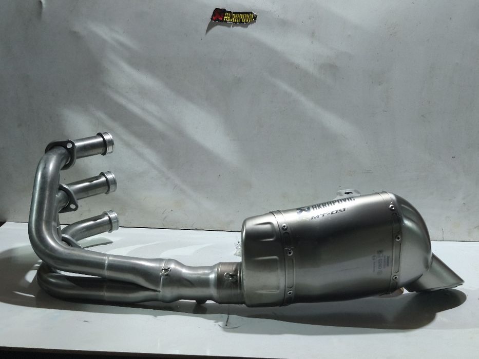Ackrapovic Titanium Yamaha MT 09 /Tracer /  Xsr