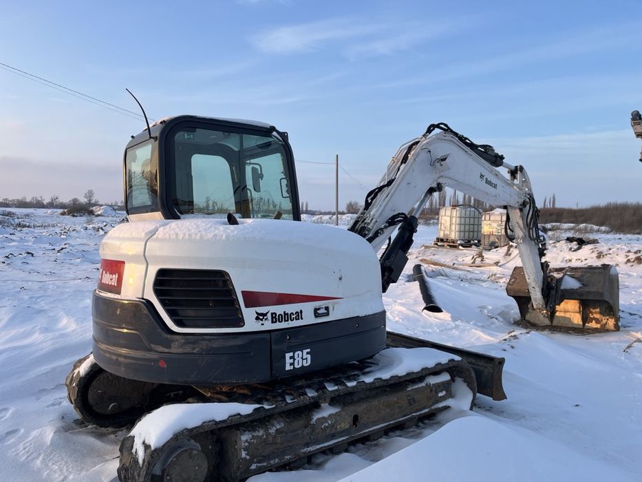 Экскаватор Bobcat E85