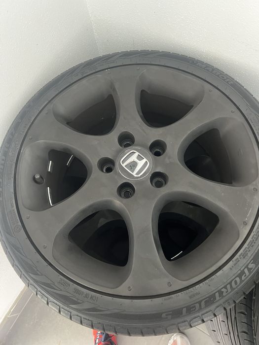 Jantes 17 com pneus original Honda