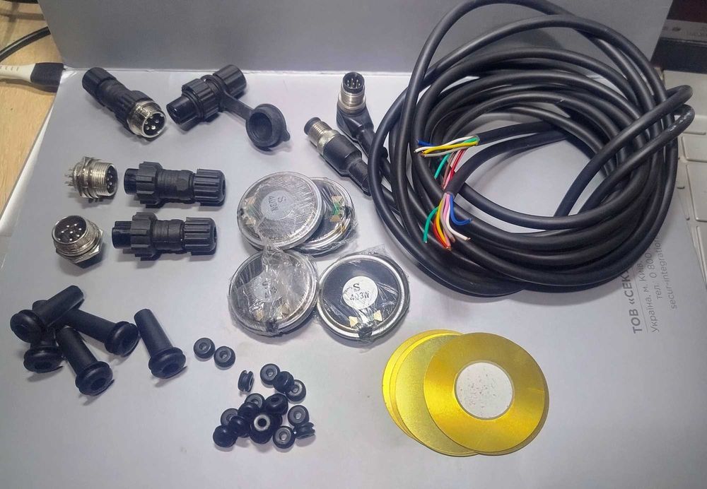 Герметичний раз'ем для підводних навушників Nokta Minelab Garrett