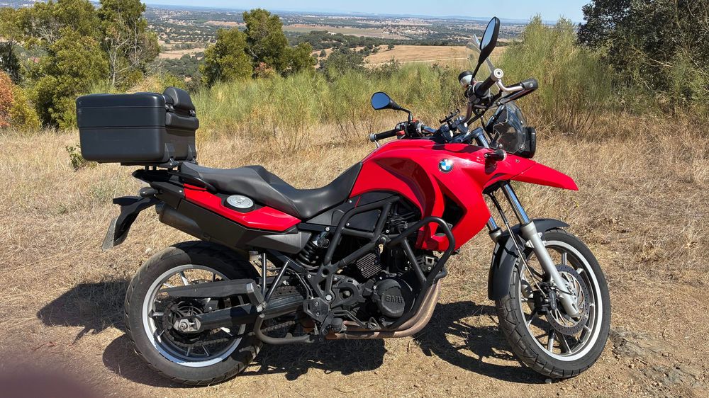 BMW F650 GS TWIN (800 cm) - Évora