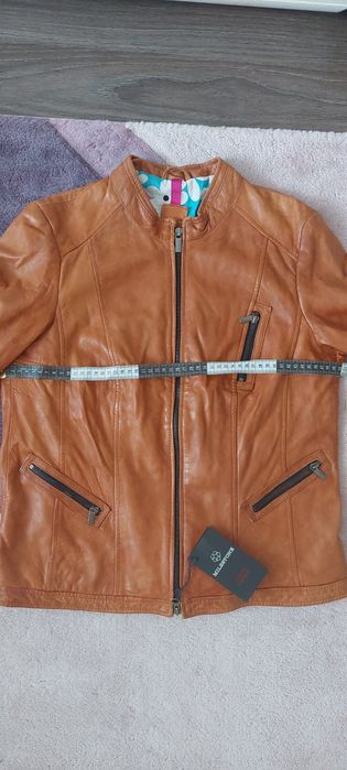 Шкіряна куртка Milestone