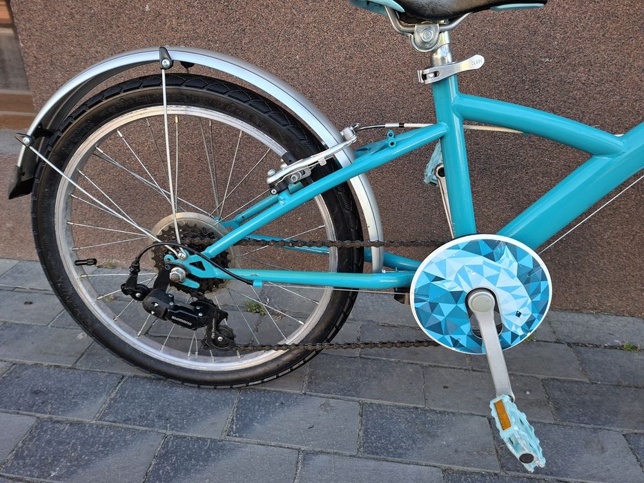 rower dziecięcy B'twin Orignal koła 20"