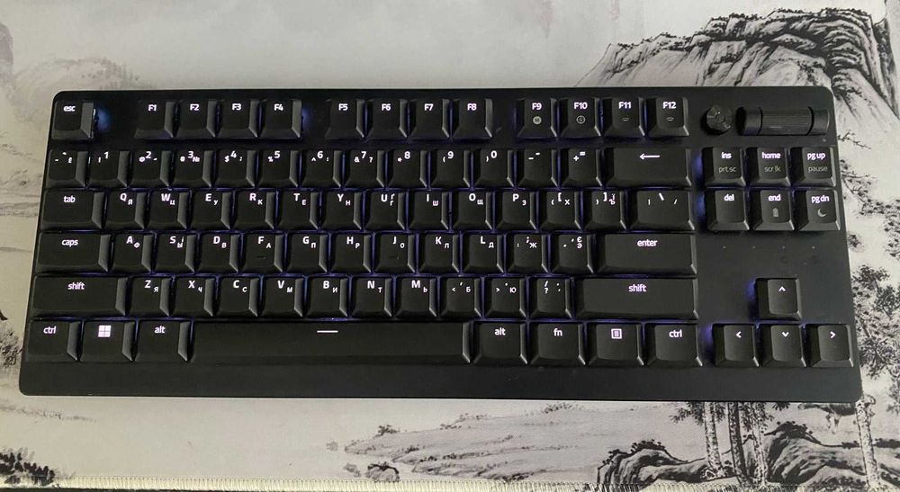 Teclado Razer Death Stalker V2 Pro tkl