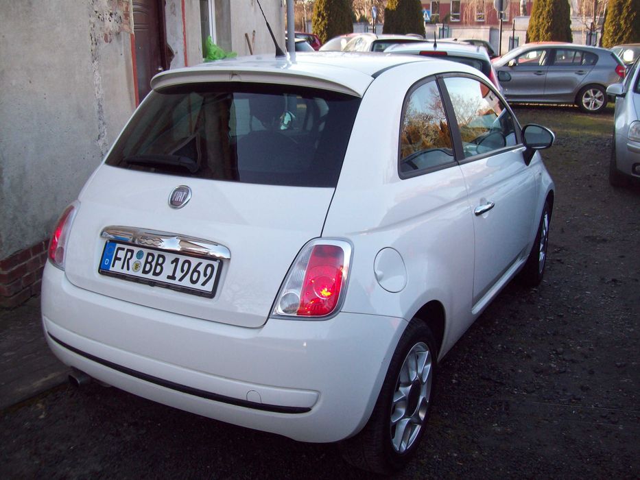 FIAT 500 1,2/stan idealny/ksenon,klimatronik