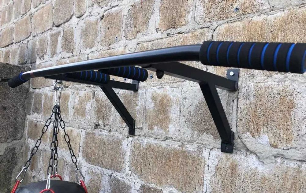 Турнік Настінний Суцільнозварний | Широкого та Вузького Хвата | 100см