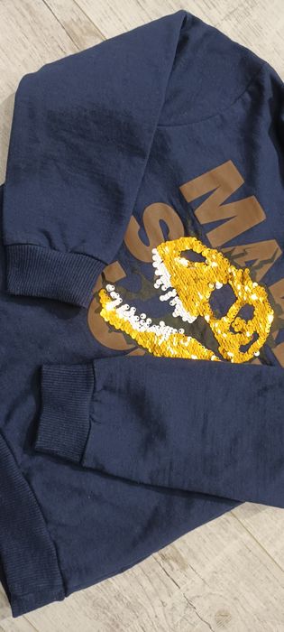 Bluza, bluzka chłopięca rozm 116