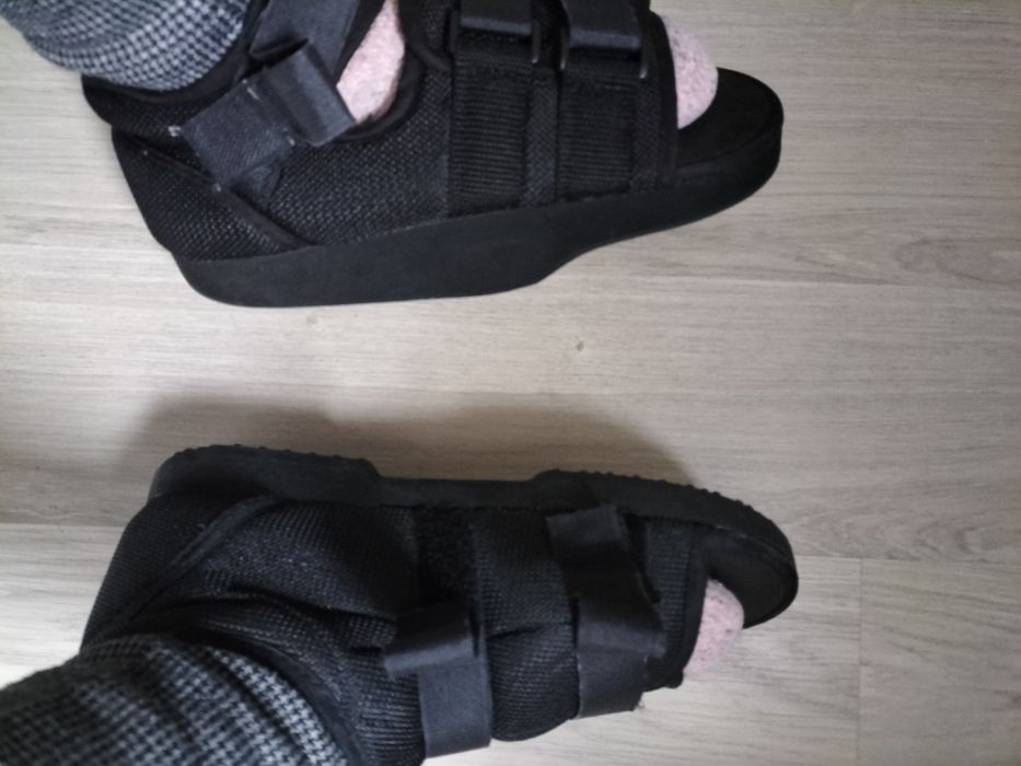 Sapatos Barouk pós operatórios