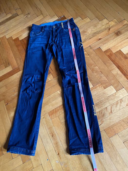 Спортивні туристичні чоловічі стрейч джинси Decathlon Simond розмір М