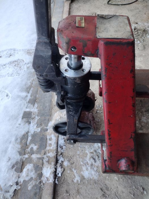 Wózek paleciaksprweny