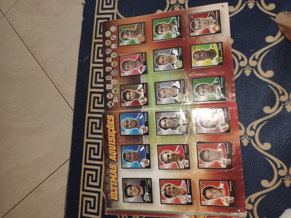 Caderneta Panini Liga Portuguesa 2005-2006 COMPLETA