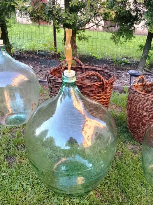 Balony na wino z  koszami 4szt!