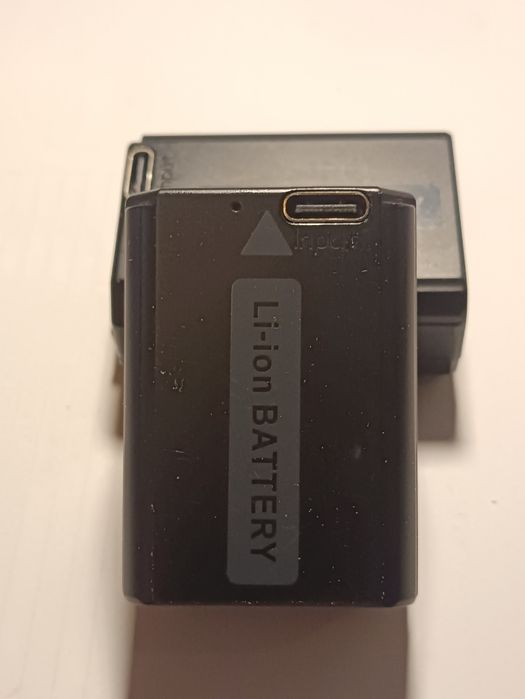 2 x Baterias Enegon FW50 USB-C Sony