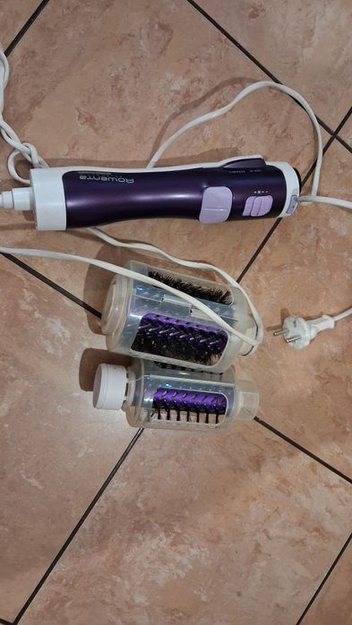 Suszarka lokówka loki Rowenta Brush Activ volume&shine