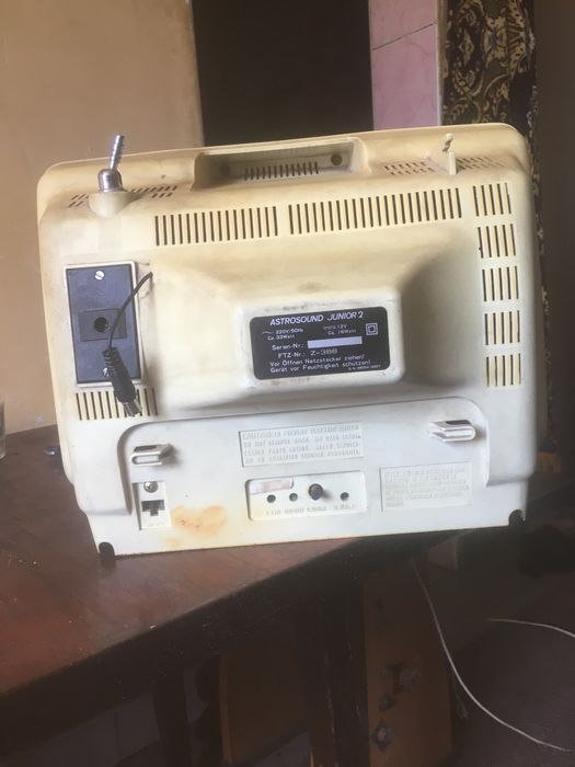 Телевізор Ретро 1985