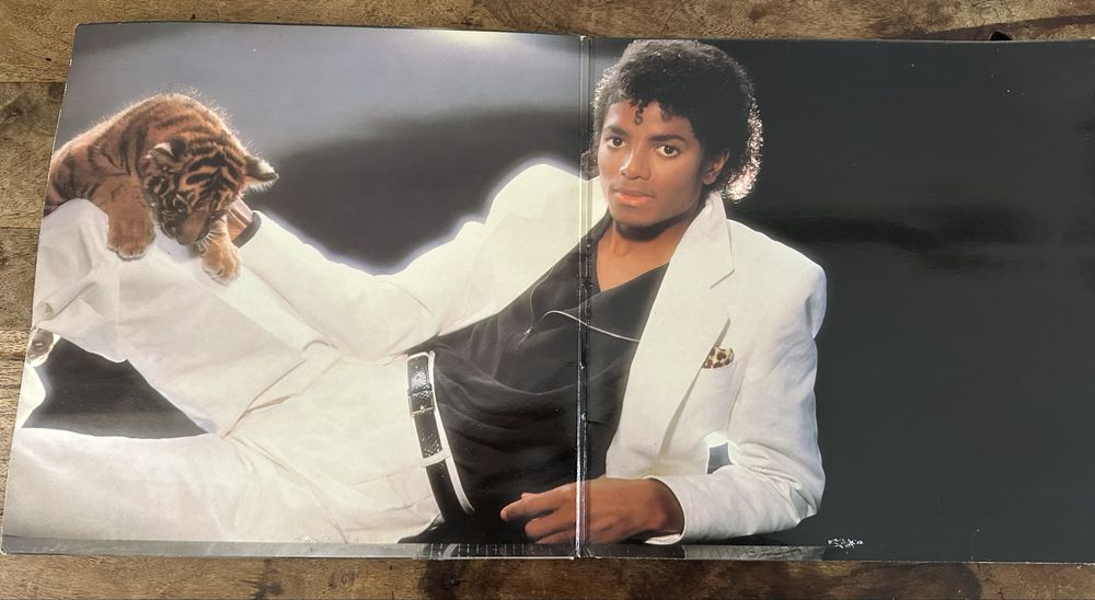 Michael jackson Thriller Vinil