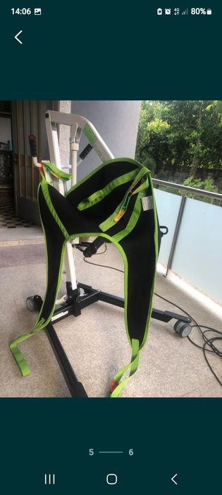 Guindaste de mobilidade