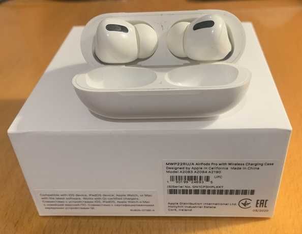 Наушники TWS Apple AirPods Pro (MWP22RU/A)