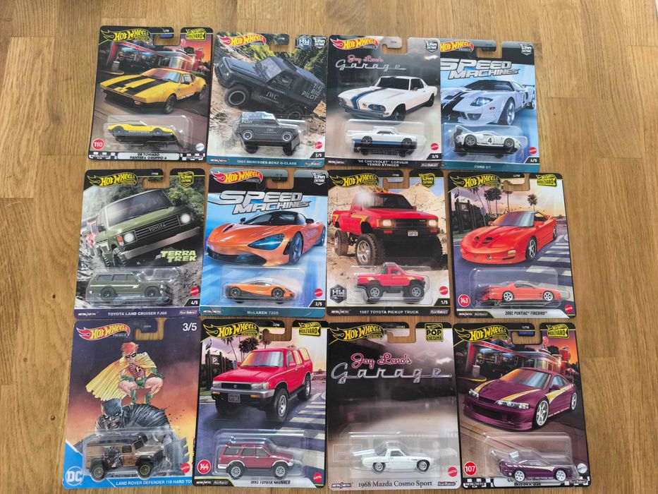 Hot wheels Premium