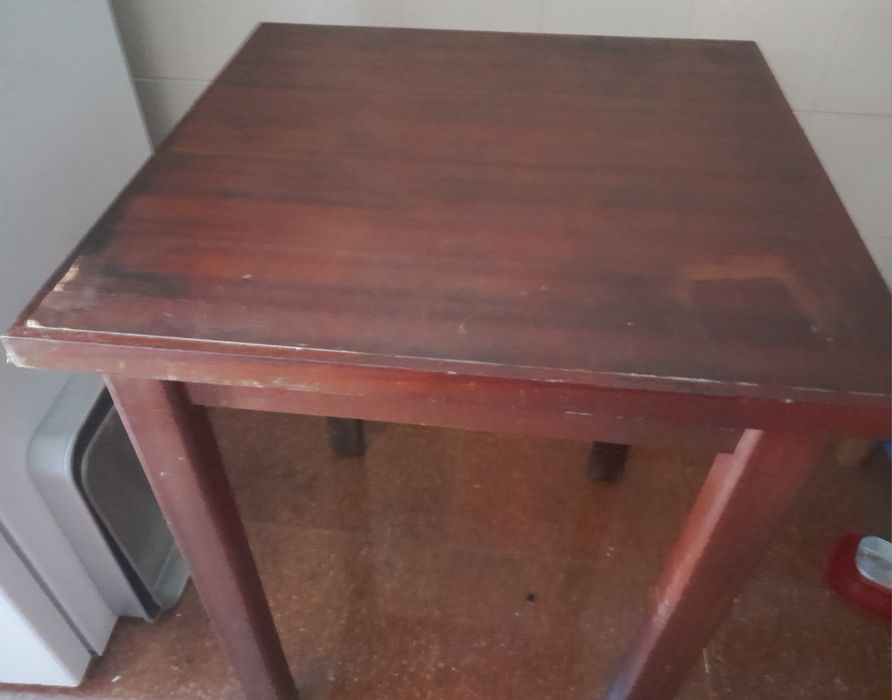 Vendo mesa quadrada
