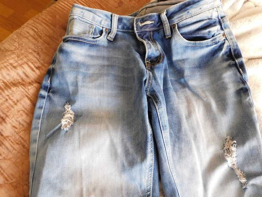 Modne jeansy 36 medicine