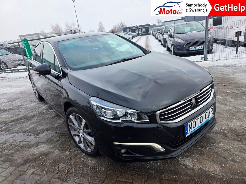 Peugeot 508 2.0 HDI-150KM-GTLine* Full LED* Kamera* Navi* Climatronic* Alu* PDC*