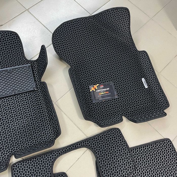 РОЗПРОДАЖ! ева килимки 3д з бортами Jeep Patriot 2007 2016 eva коври