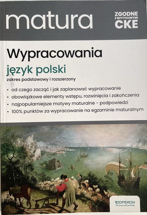 Wypracowania język polski Matura  Operon