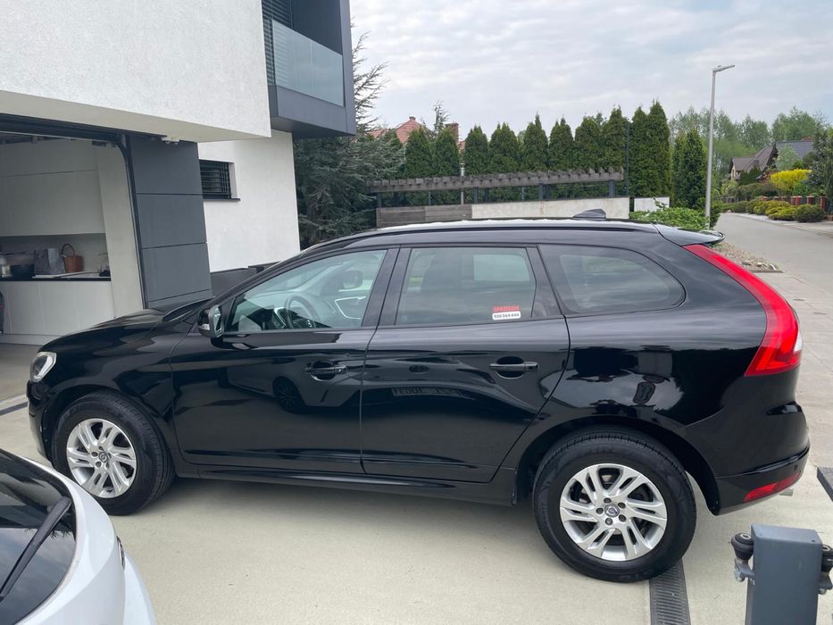 Volvo XC60 2.0d 150KM Lifting webasto Manual