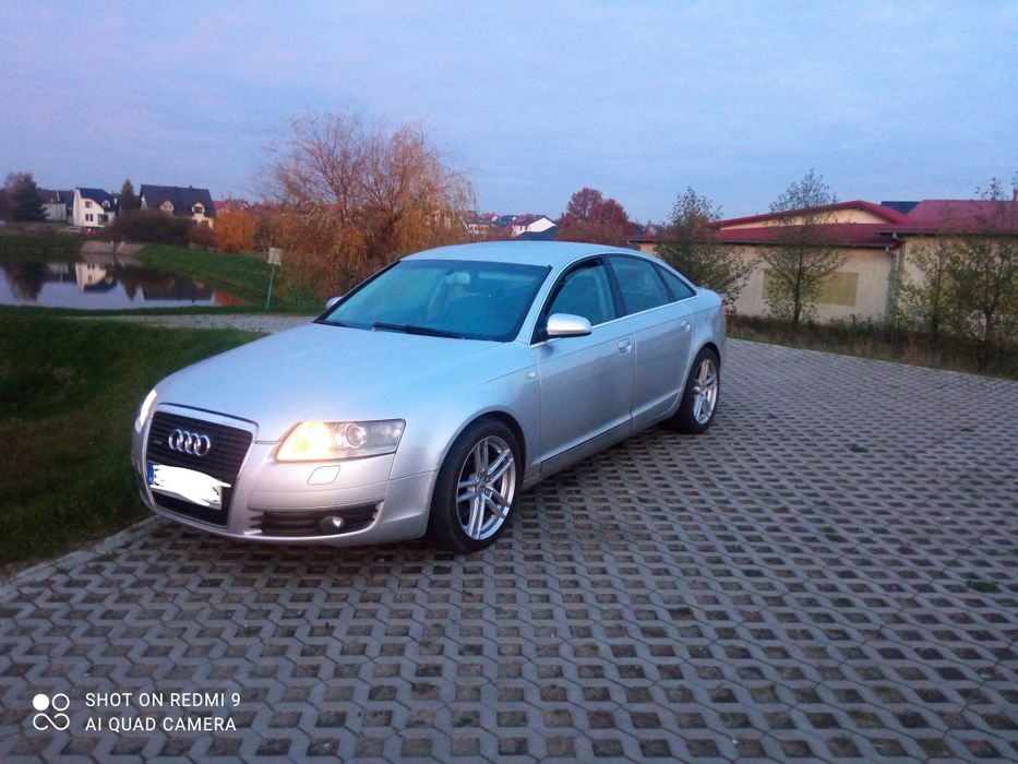 Audi A6 C6 3.0v6.Quattro Skóry Xenon WoW!