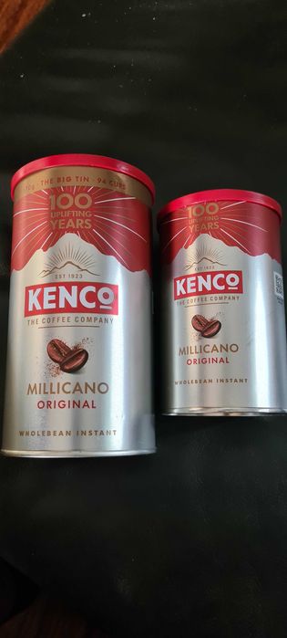 Kawa dla konesera Kenco Millicano original rozpuszczalna