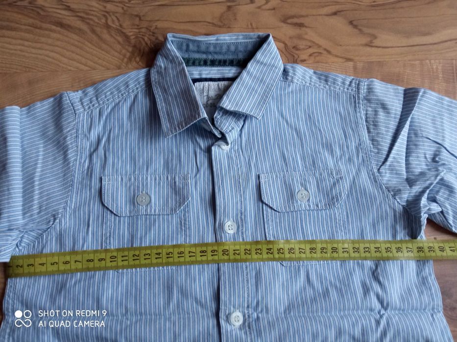 Koszula z długim rękawem r. 128 coolclub