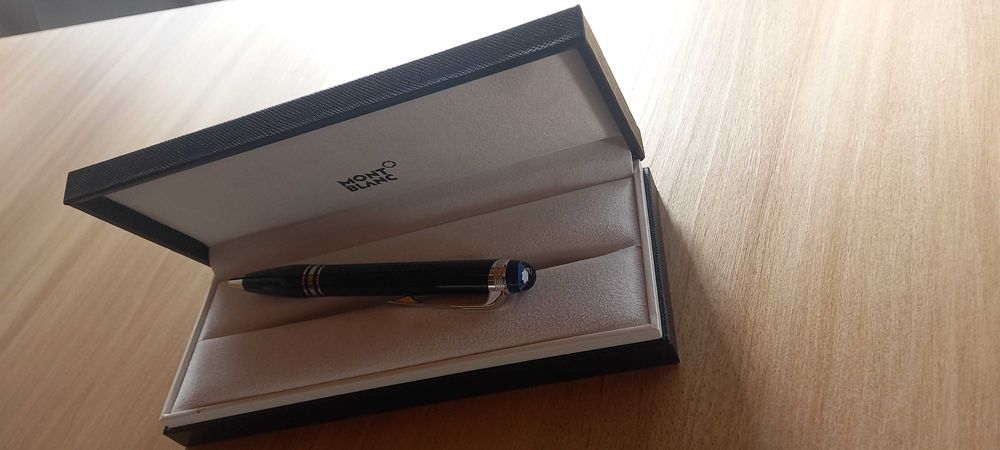 Caneta Esferográfica Montblanc StarWalker – Nova e Original