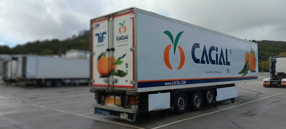 Reboque/Semi-Reboque frigorifico Sor/Krone/Schmitz/Chereau com ATP