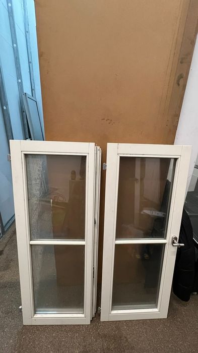 Janela em Madeira antiga.