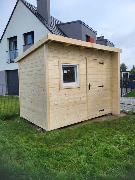 PROMOCJA Domek ogrodowy na narzędzia 3x2 montaż gratis