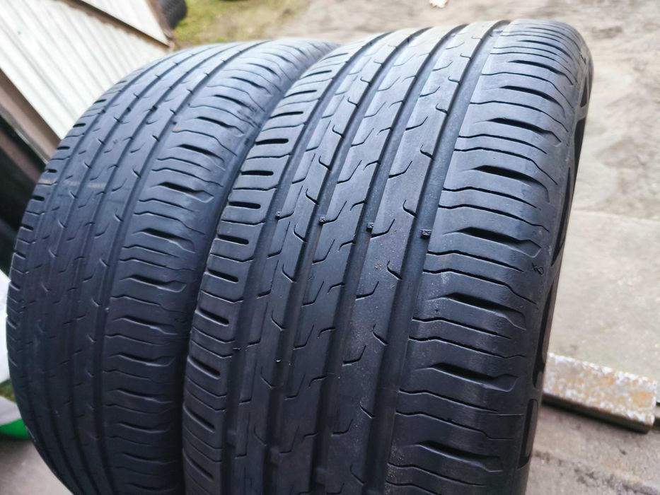 225/55/17 CONTINENTAL opony letnie 2022 para 2szt- 200 zł