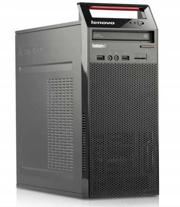 Lenovo i5 500 GB SSD komputer stacjonarny MID