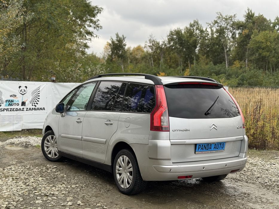 Citroen C4 Grand Picasso 1.6 HDI~ 7 miejsc~ Alu ~ Zadbany ~ Zamiana