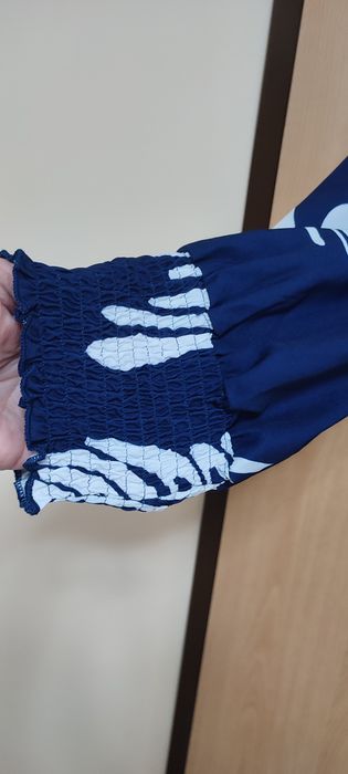 Zwiewna sukienka plus size 54/56